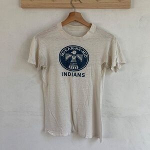 100% cotton threadbare tee - size XS